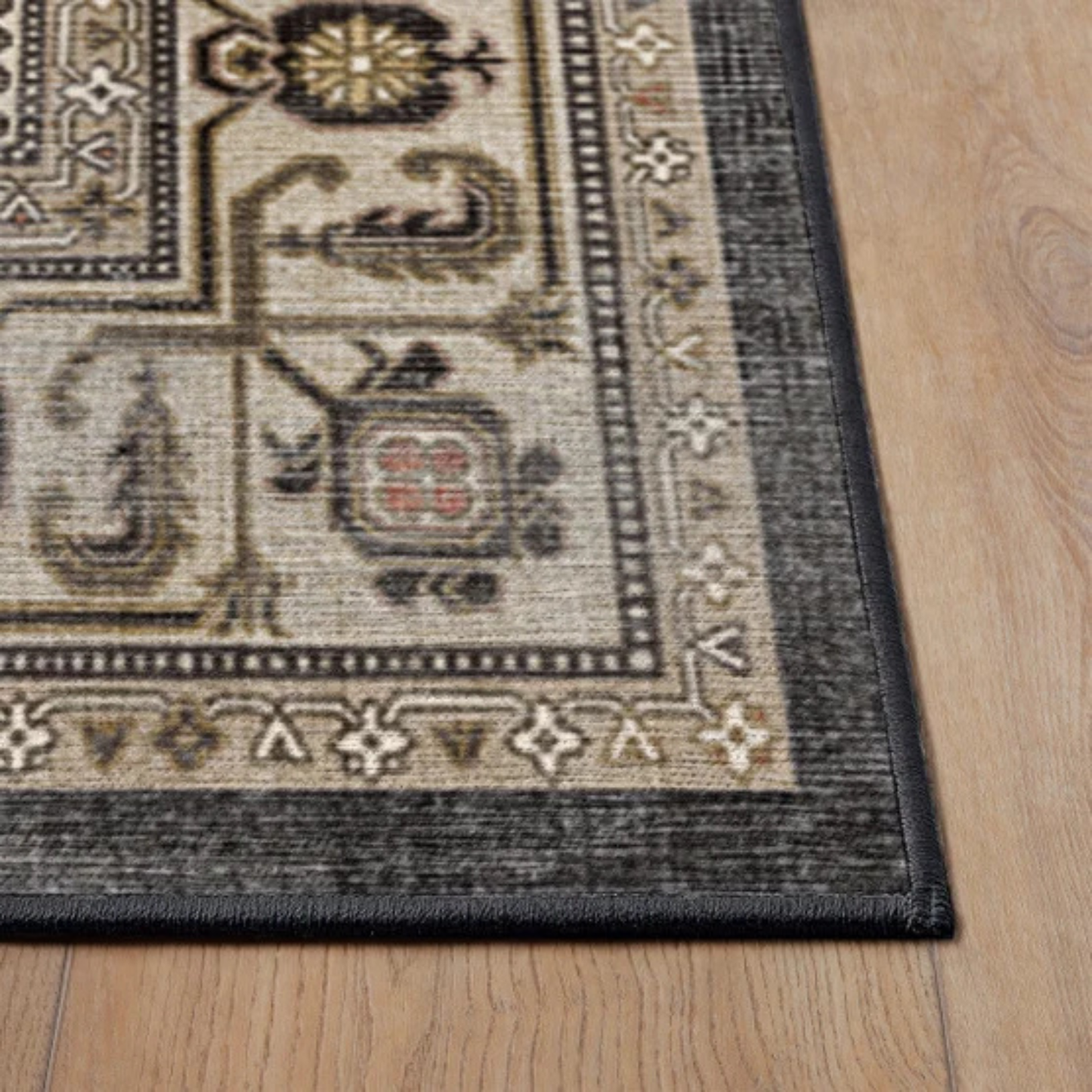 RUGGABLE - Tapis Lavable de 8 x 10 pi *Boite Ouverte*-washable-rug-costco-1837275-1858700-alessia-brun-brown-2