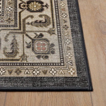 RUGGABLE - Tapis Lavable de 8 x 10 pi *Boite Ouverte*-washable-rug-costco-1837275-1858700-alessia-brun-brown-2