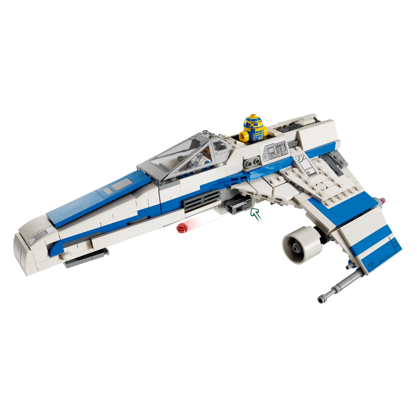 LEGO - E-Wing de la Nouvelle République vs le Chasseur de Shin Hati 75364-new-republic-starfighter-costco-6427708-7