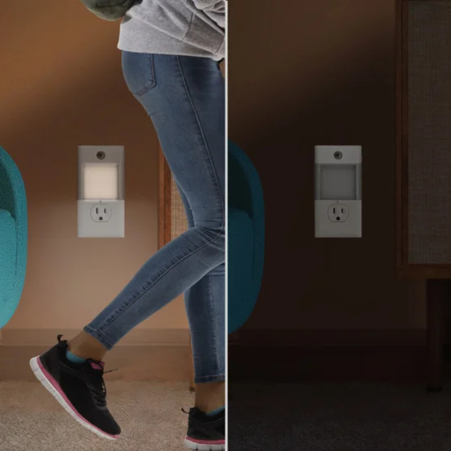 CAMELION - Paquet de 6 Lumières d'Urgence et Veilleuses Rechargeables à DEL 3-en-1 *Boite Ouverte*-3-in-1 rechargeable-led-power-failure-night-light-costco-1494860-4