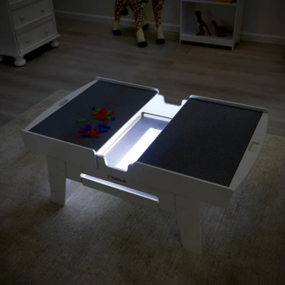 KIDKRAFT - Table d'Activité Lumineuse Building Bricks Play N Glow-light-up-table-activity-costco-178502-7