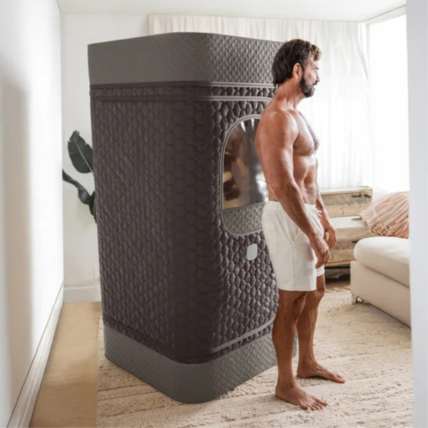 HOMEDICS - Sauna à Vapeur Haut de Gamme-premium-steam-sauna- costco-5849544-6