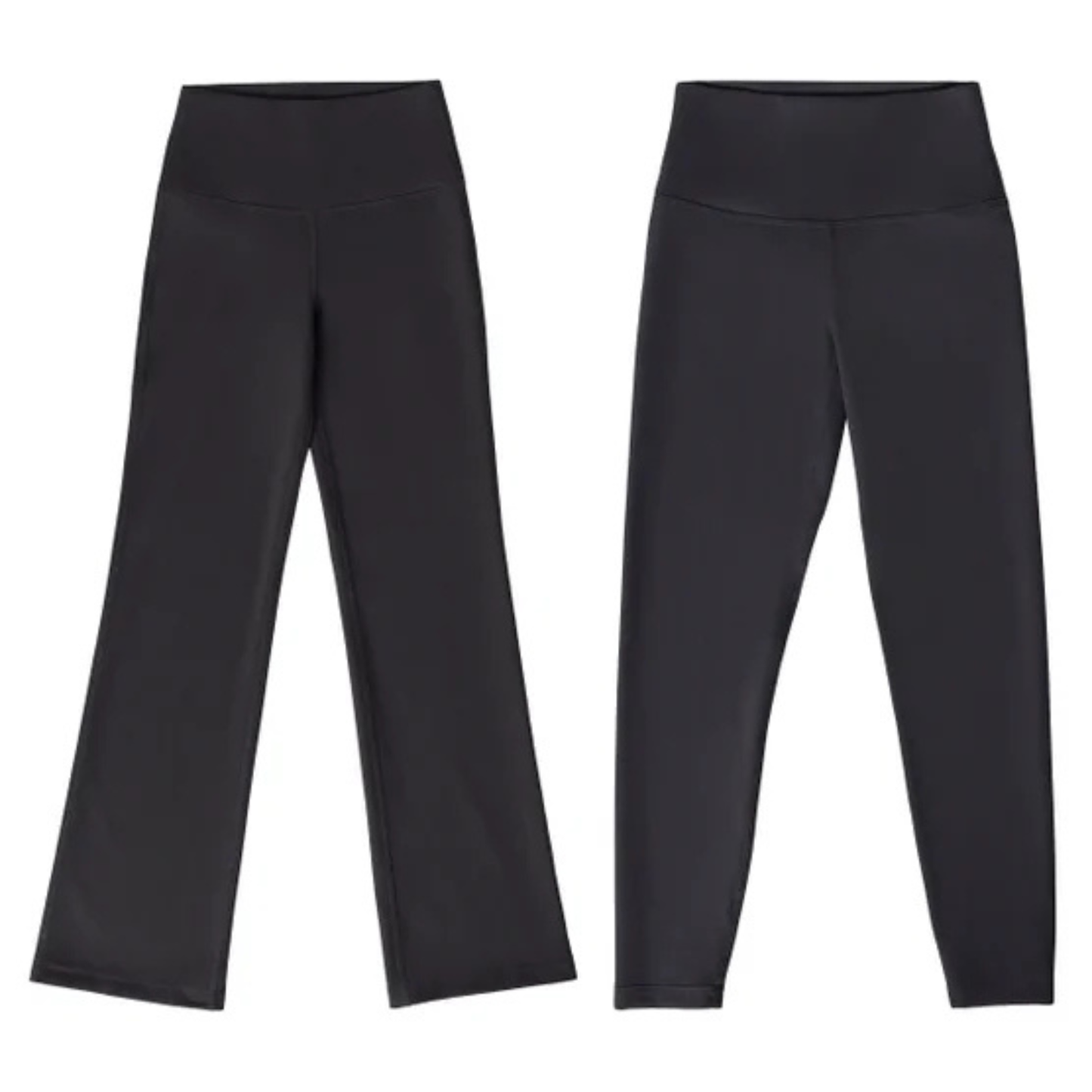 MONDETTA - Paquet de 2 Leggings pour Fille-pack-girls'-leggings-costco-1882727-black-noir-7