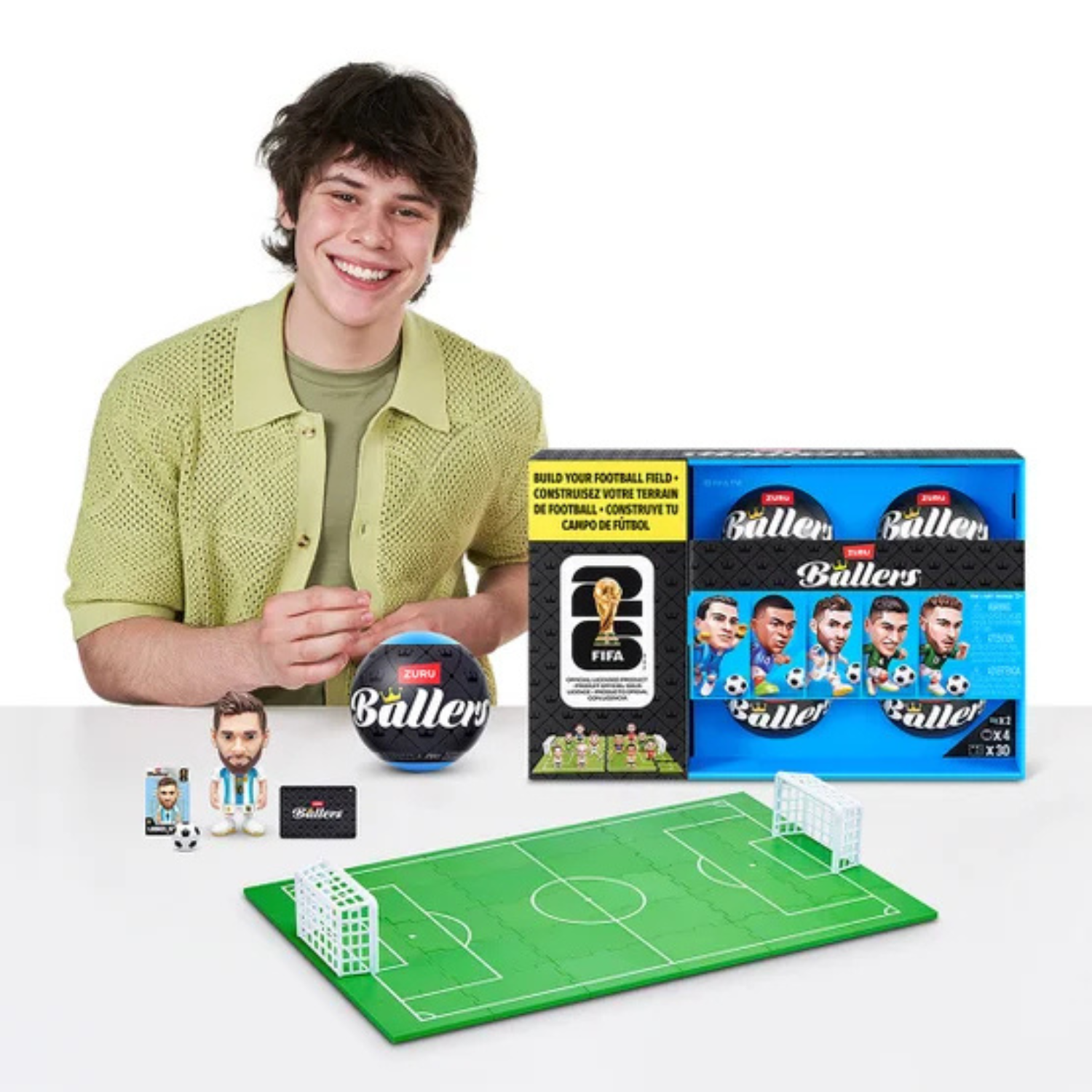 ZURU - Paquet de 4 Balles Surprises Joueurs FIFA Série 1-pack-balls-players-costco-serie-1851669-7
