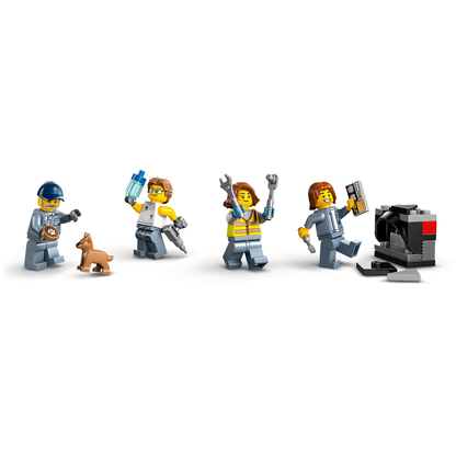 LEGO - Le Parc à Ferraille avec Voitures City 60472-scrapyard-costco-2560472-7