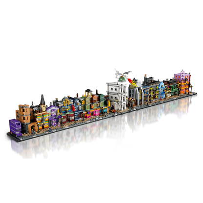 LEGO - Les Boutiques Magiques du Chemin de Traverse Harry Potter 76444-diagon-alley-wizarding-shops-costco-2576444-7