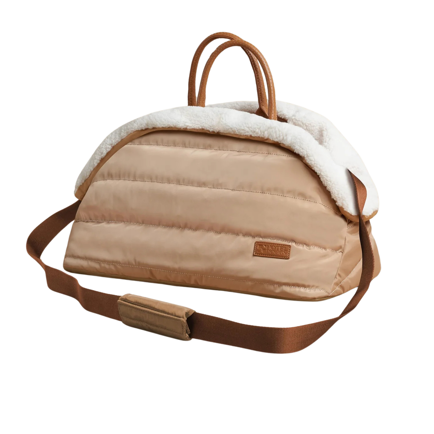 HOTEL DOGGY - Siège d'Auto et Transporteur de Luxe pour Chien-deluxe-car-seat-and-&-carrier-costco-1833892-beige-2