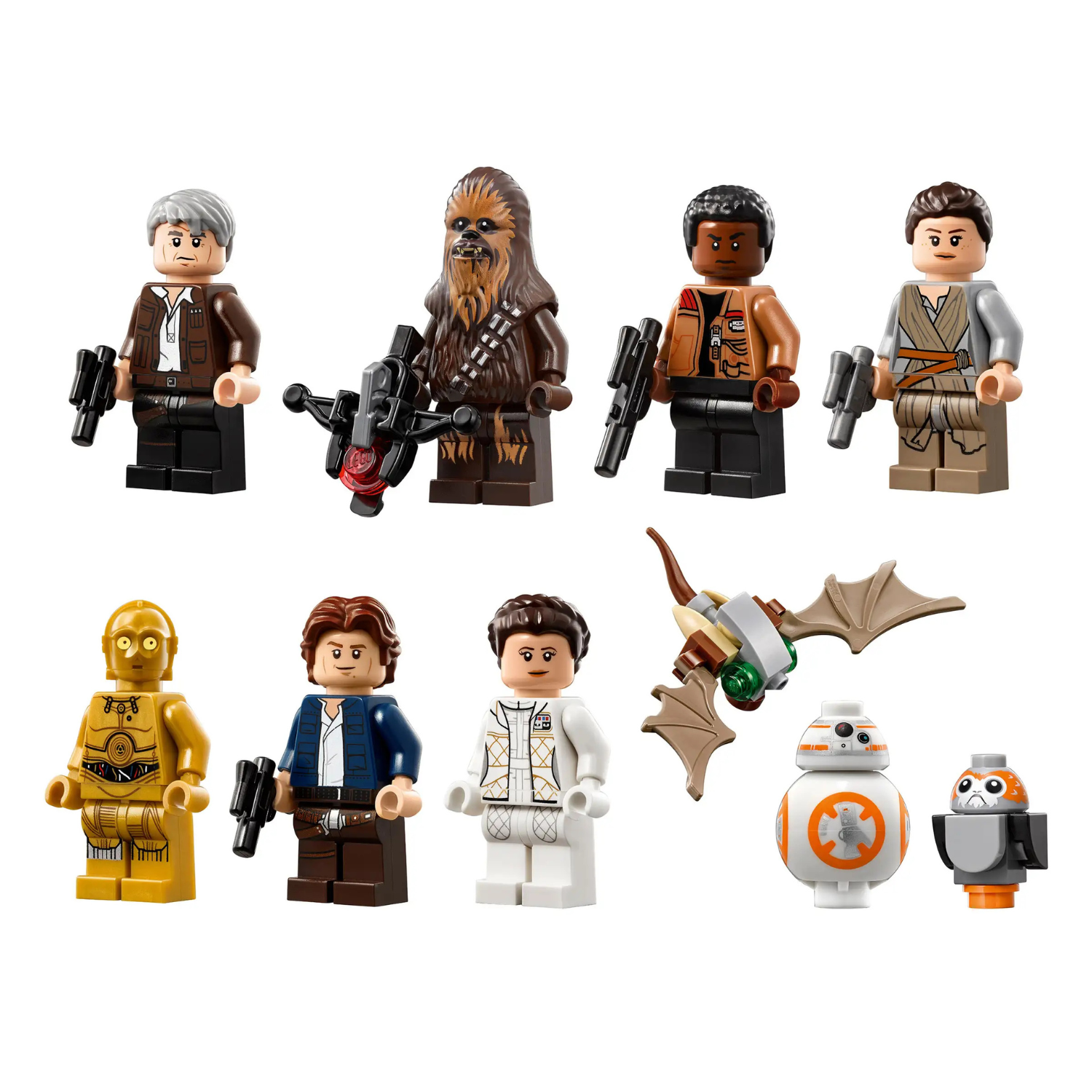 LEGO - Série de Collection Ultime Vaisseau Millenium Falcon 75192 et Vaisseau le Dark Falcon 75389 Star Wars *Boites Endommagées*-the-ultimate-collector-series-costco-5075192-7