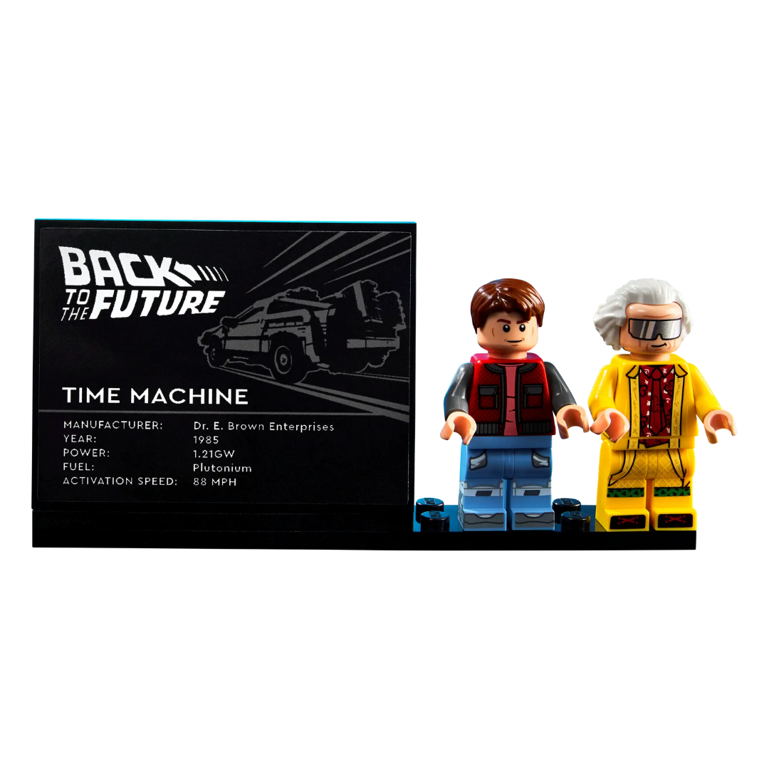 LEGO-MACHINE-VOYAGER-TEMPS-RETOUR-VERS-LE-FUTUR-ICONS-10300-BACK-TO-THE-FUTUR-TIME-MACHINE-9