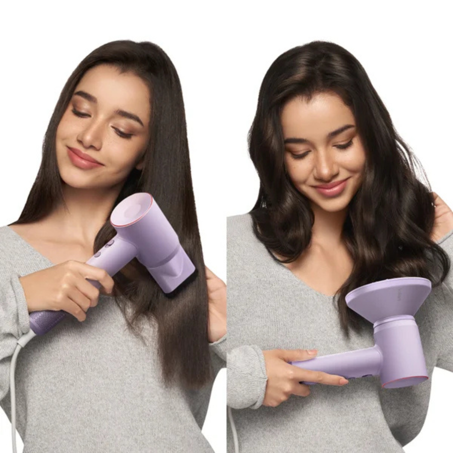 LAIFEN - Sèche-Cheveux avec 3 Embouts SE *Boite Ouverte*-nozzle-hair-dryer-with-costco-1968098-LFN32S33N-PUR2-violet-purple-8