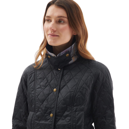 BARBOUR - Veste Matelassée Beadnell pour Femme-women's-quilted-jacket-costco-noir-black-3