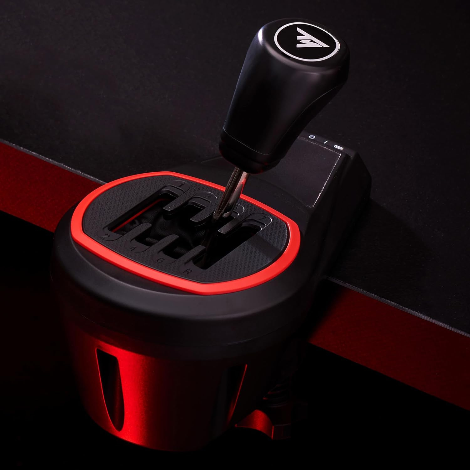 PLAYSTATION - Volant de Course T150 et Levier de Vitesse TH8S Thrustmaster pour PS4 et PS3 *Boite Ouverte*-shifter-add-on-racing-wheel-costco-1834886-8