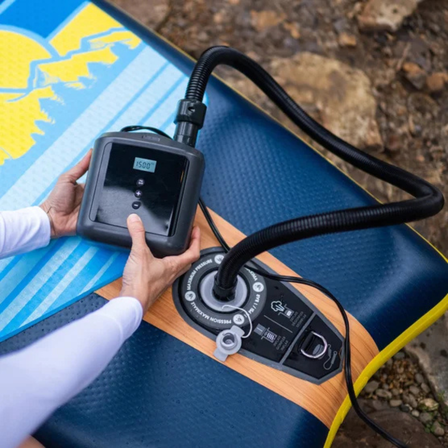 BODYGLOVE - Planche à Pagaie Gonflable Performer GTS *Boite Ouverte*-Inflatable-stand-up-paddleboard-costco-1819433-8