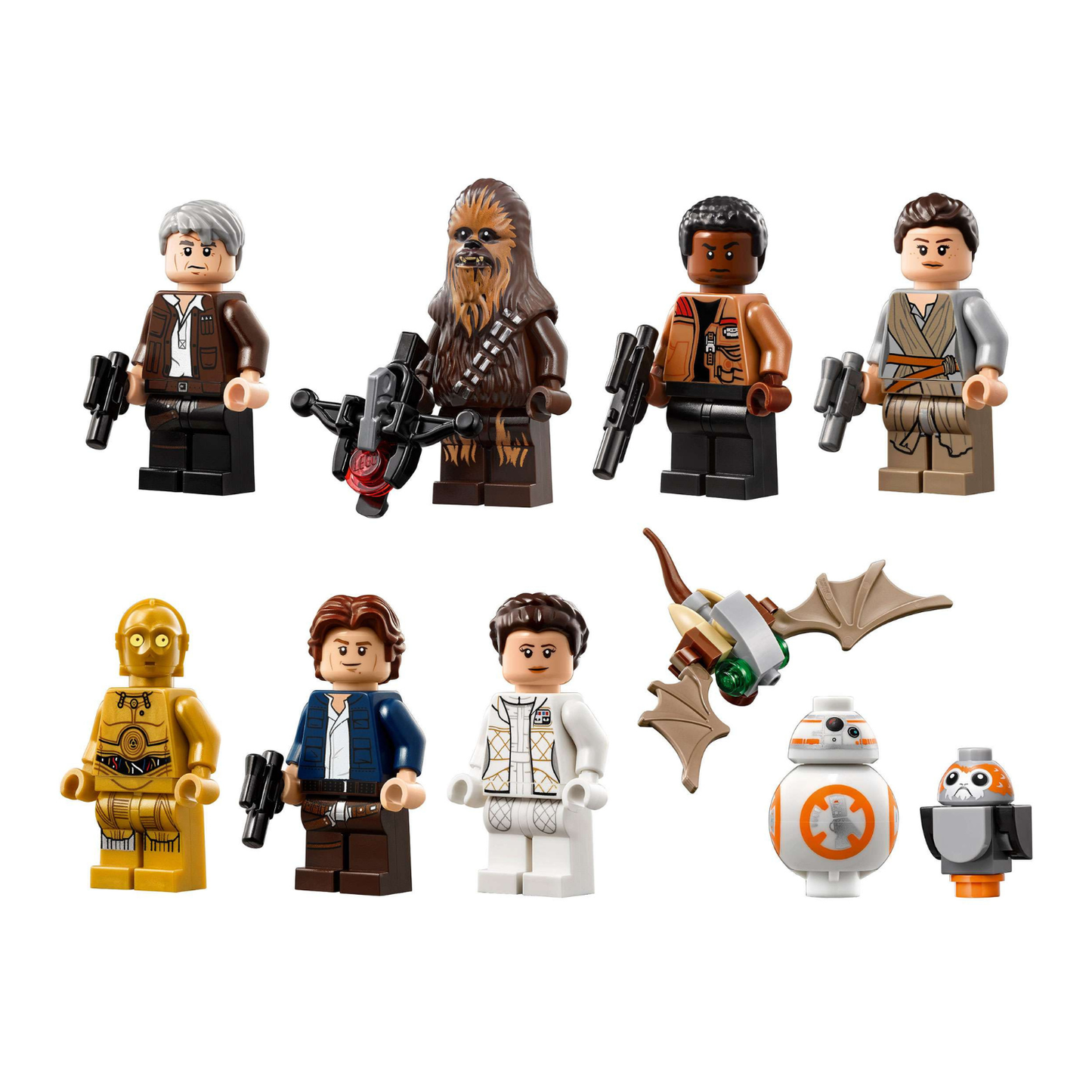 LEGO - Vaisseau Millennium Falcon Star Wars 75192 *Boite Ouverte*-battleship-costco-575192-5075192-8