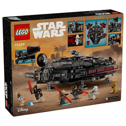 LEGO - Série de Collection Ultime Vaisseau Millenium Falcon 75192 et Vaisseau le Dark Falcon 75389 Star Wars *Boites Endommagées*-the-ultimate-collector-series-costco-5075192-9