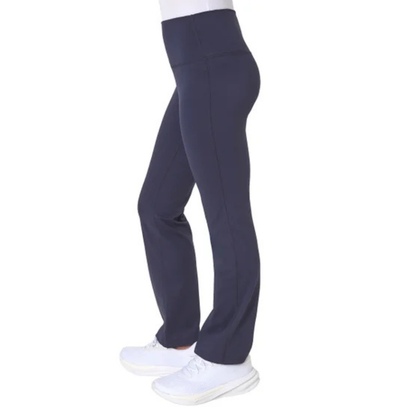 MONDETTA - Paquet de 2 Leggings pour Fille-pack-girls'-leggings-costco-1882727-blue-bleu-navy-marine-2