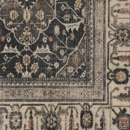 RUGGABLE - Tapis Lavable de 8 x 10 pi *Boite Ouverte*-washable-rug-costco-1837275-1858700-alessia-brun-brown-4