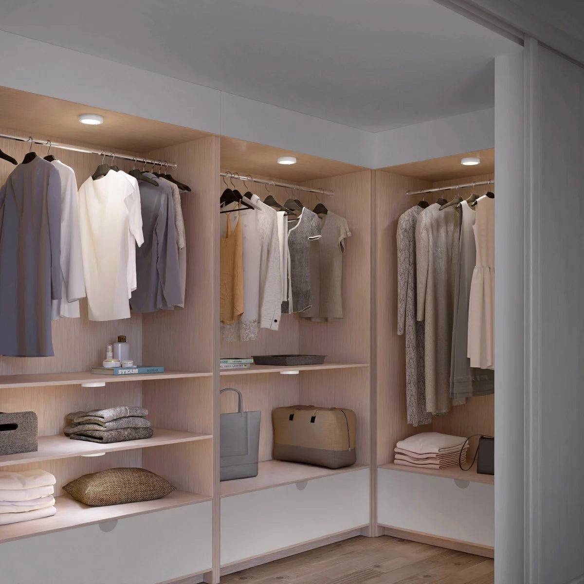 ARTIKA - Ensemble de 3 Éclairages à DEL pour Penderie-PACK-LED-CLOSET-LIGHTS-COSTCO-1951861-8