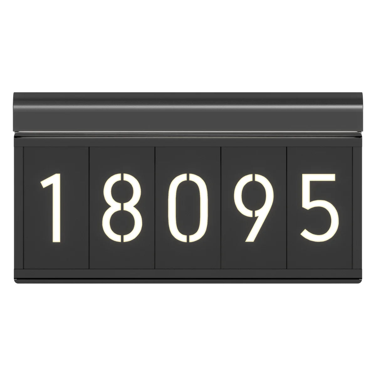 ARTIKA - Plaque d'Adresse Murale à Del Bowen-LED-ADDRESS-WALL-LIGHT-COSTCO-1938103-OUT-BOW5C-C1BL-2
