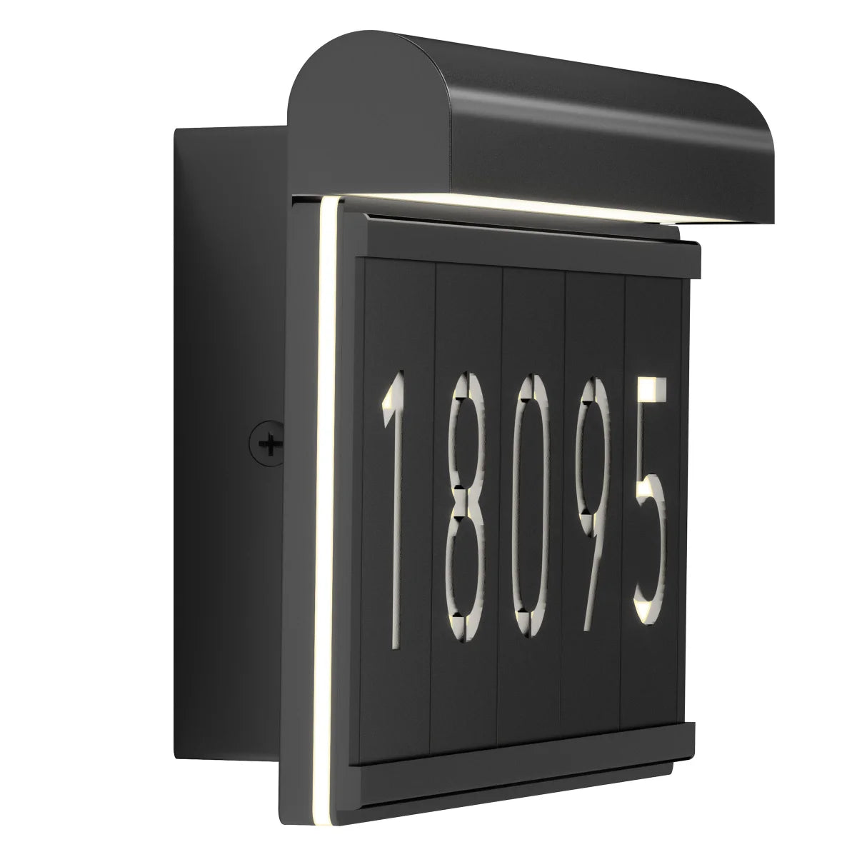 ARTIKA - Plaque d'Adresse Murale à Del Bowen-LED-ADDRESS-WALL-LIGHT-COSTCO-1938103-OUT-BOW5C-C1BL-5