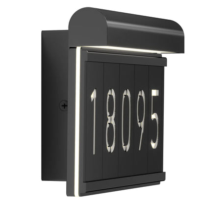 ARTIKA - Plaque d'Adresse Murale à Del Bowen-LED-ADDRESS-WALL-LIGHT-COSTCO-1938103-OUT-BOW5C-C1BL-5