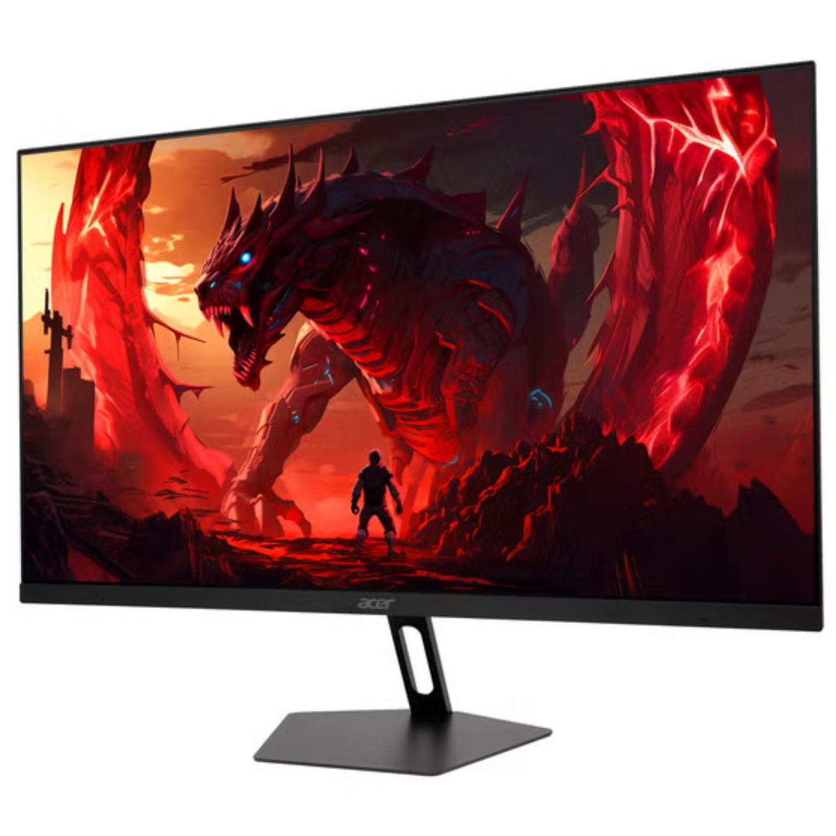 Moniteur de jeu IPS QHD de 27 po avec taux de rafraîchissement de 144 Hz, modèle MGB270U P2BIIPX | 27-inch QHD IPS gaming monitor with 144 Hz refresh rate, model MGB270U P2BIIPX