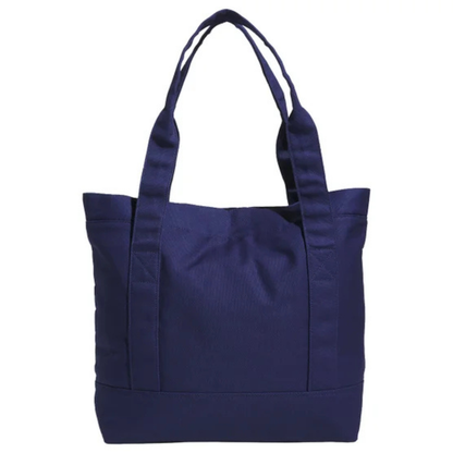 ADIDAS - Sac Fourre-Tout en Toile bleu | Blue canvas court tote 1967363