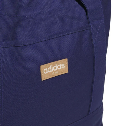 ADIDAS - Sac Fourre-Tout en Toile bleu | Blue canvas court tote 1967363