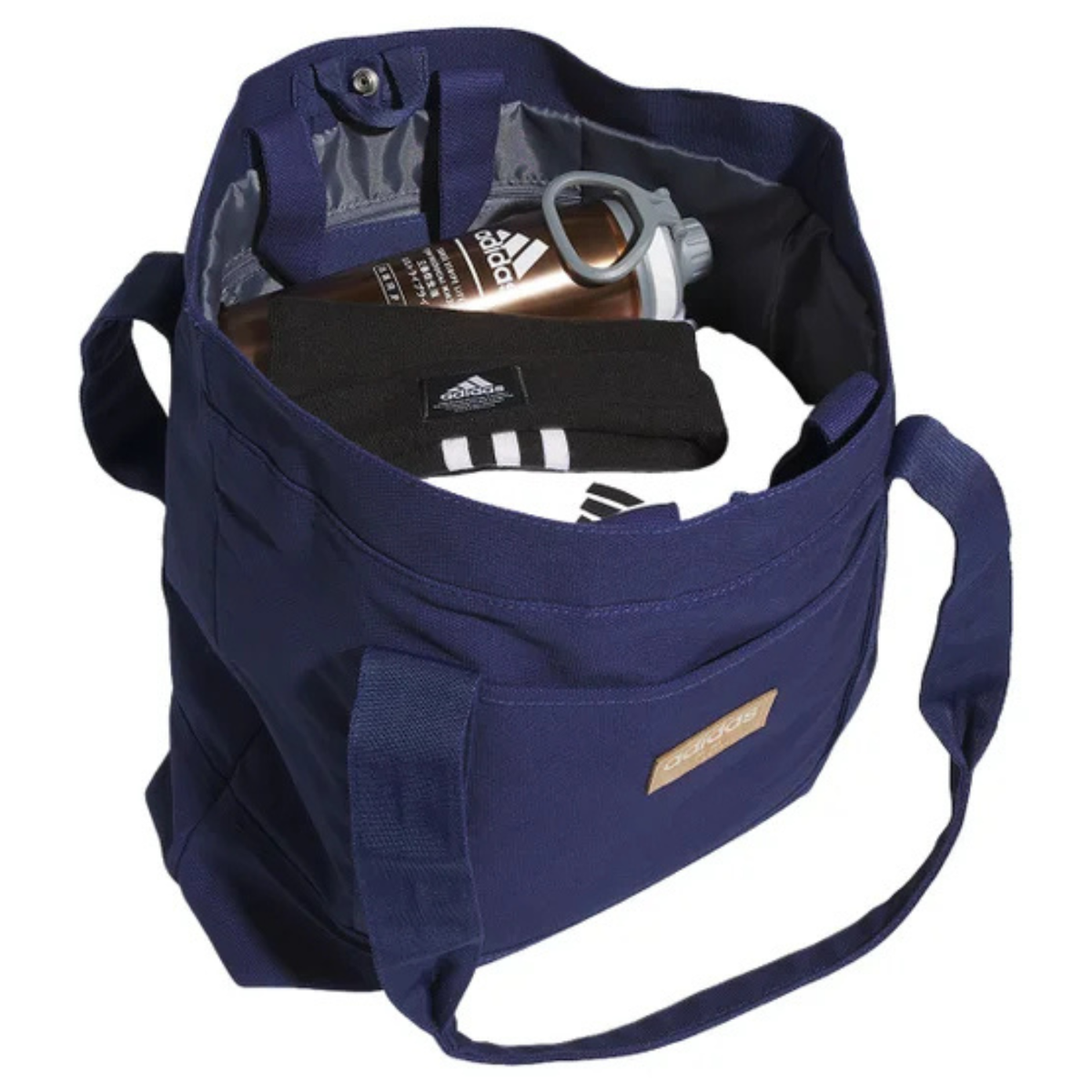 ADIDAS - Sac Fourre-Tout en Toile bleu | Blue canvas court tote 1967363