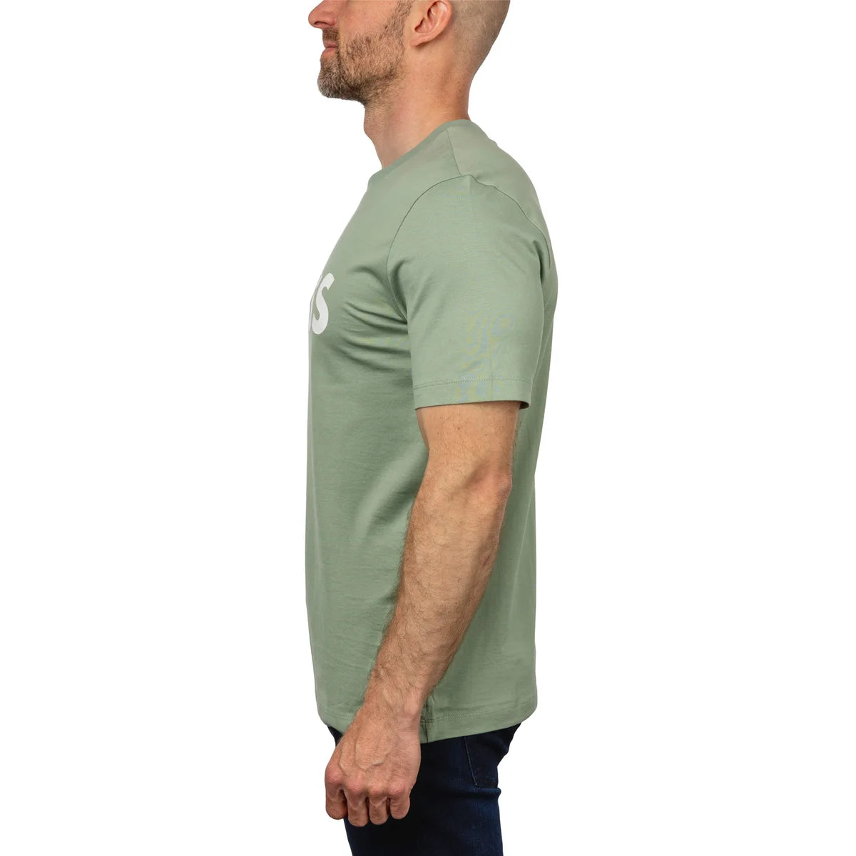 HUGO BOSS - Chandail à Manches Courtes pour Homme Tiburt-men's-short-sleeve-t-shirt-costco-1816155-GREEN-VERT-2