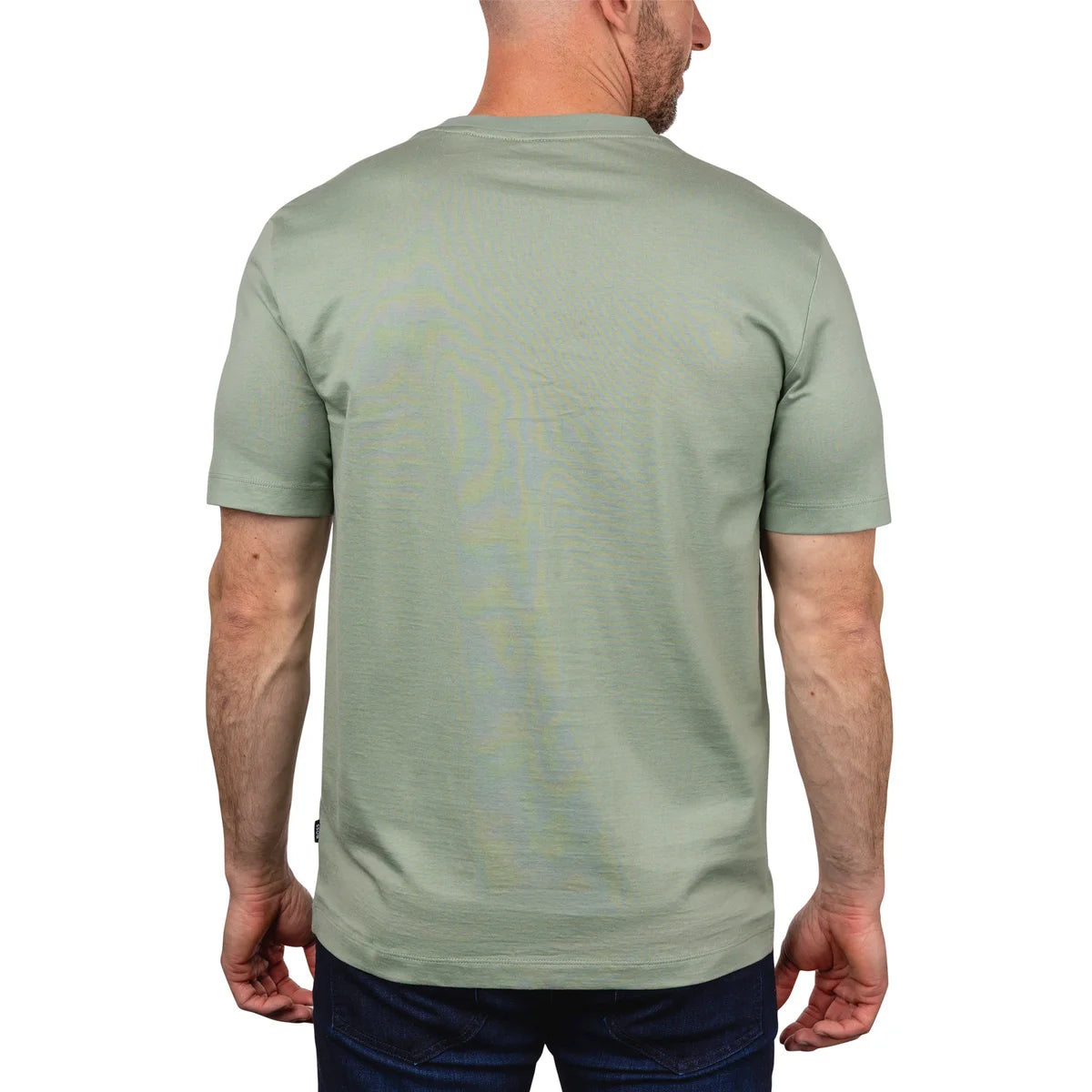 HUGO BOSS - Chandail à Manches Courtes pour Homme Tiburt-men's-short-sleeve-t-shirt-costco-1816155-GREEN-VERT-3