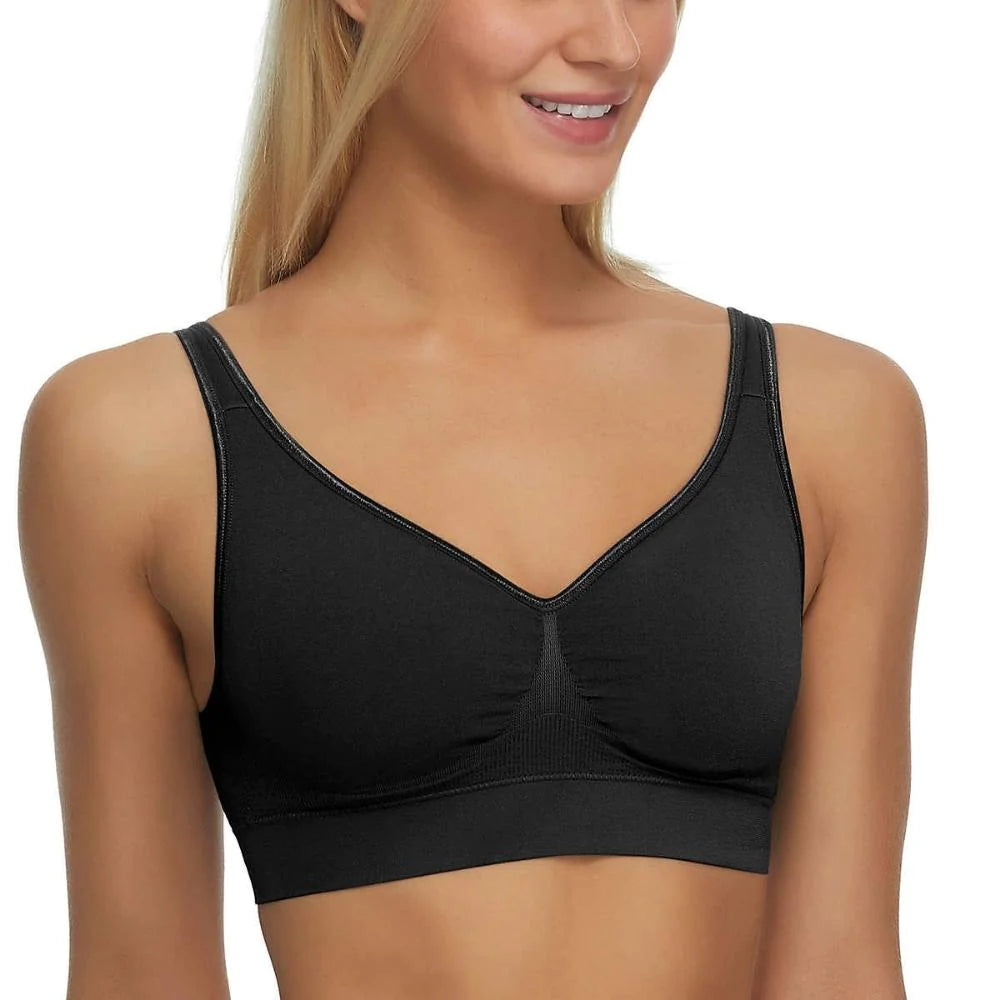 BLACK-BOW-PAQUET-2-SOUTIENS-GORGE-SANS-COUTURE-SEAMLESS-BRAS-PACK-2