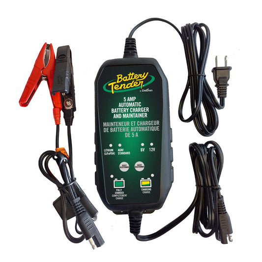 battery-tender-by-deltran-mainteneur-chargeur-batterie-5-a-amp-battery-charger-maintainer