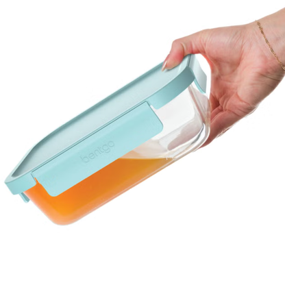 BENTGO - Ensemble de 6 Contenants en Verre | BENTGO – 6-Piece Leak-Proof Glass Food Storage Set 