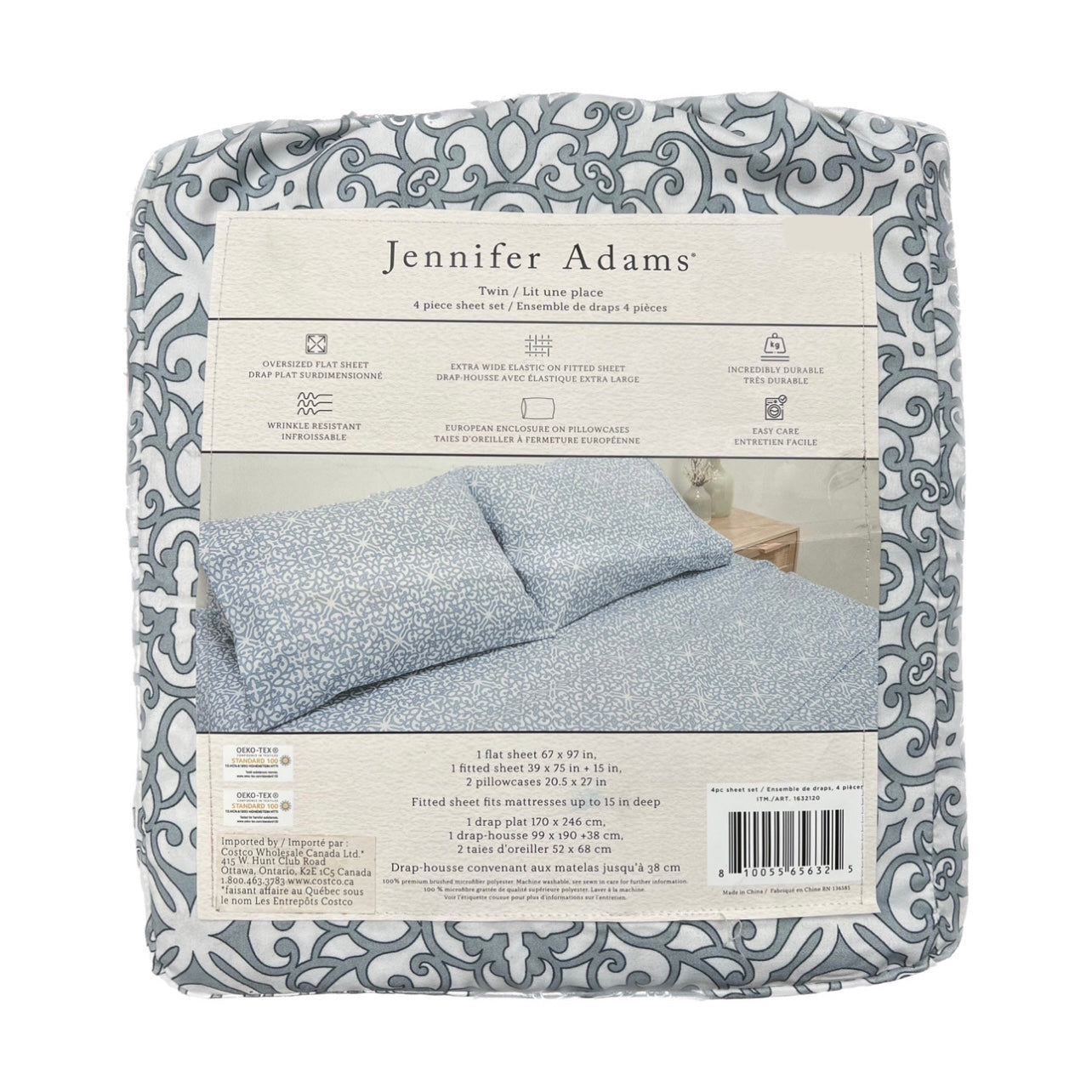 JENNIFER-ADAMS-ENSEMBLE-DRAPS-COLLECTION-ÉTERNAL-4-PIÈCES-PIECE-SHEET-SET-2