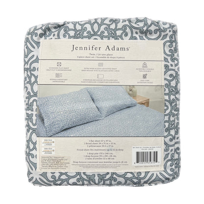 JENNIFER-ADAMS-ENSEMBLE-DRAPS-COLLECTION-ÉTERNAL-4-PIÈCES-PIECE-SHEET-SET-2