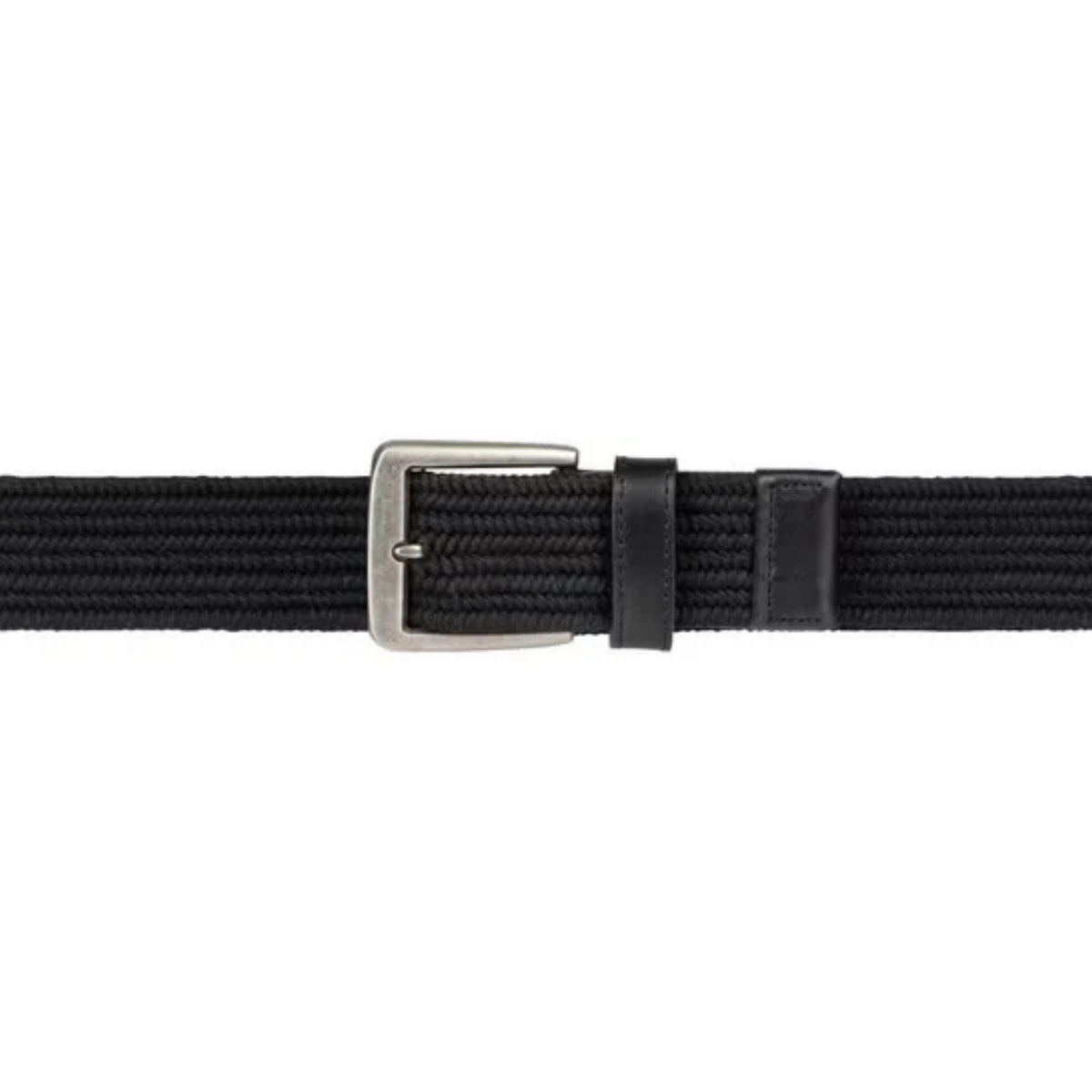Ceinture Columbia extensible en toile avec détails en cuir pour homme | Columbia men's stretch canvas belt with leather details