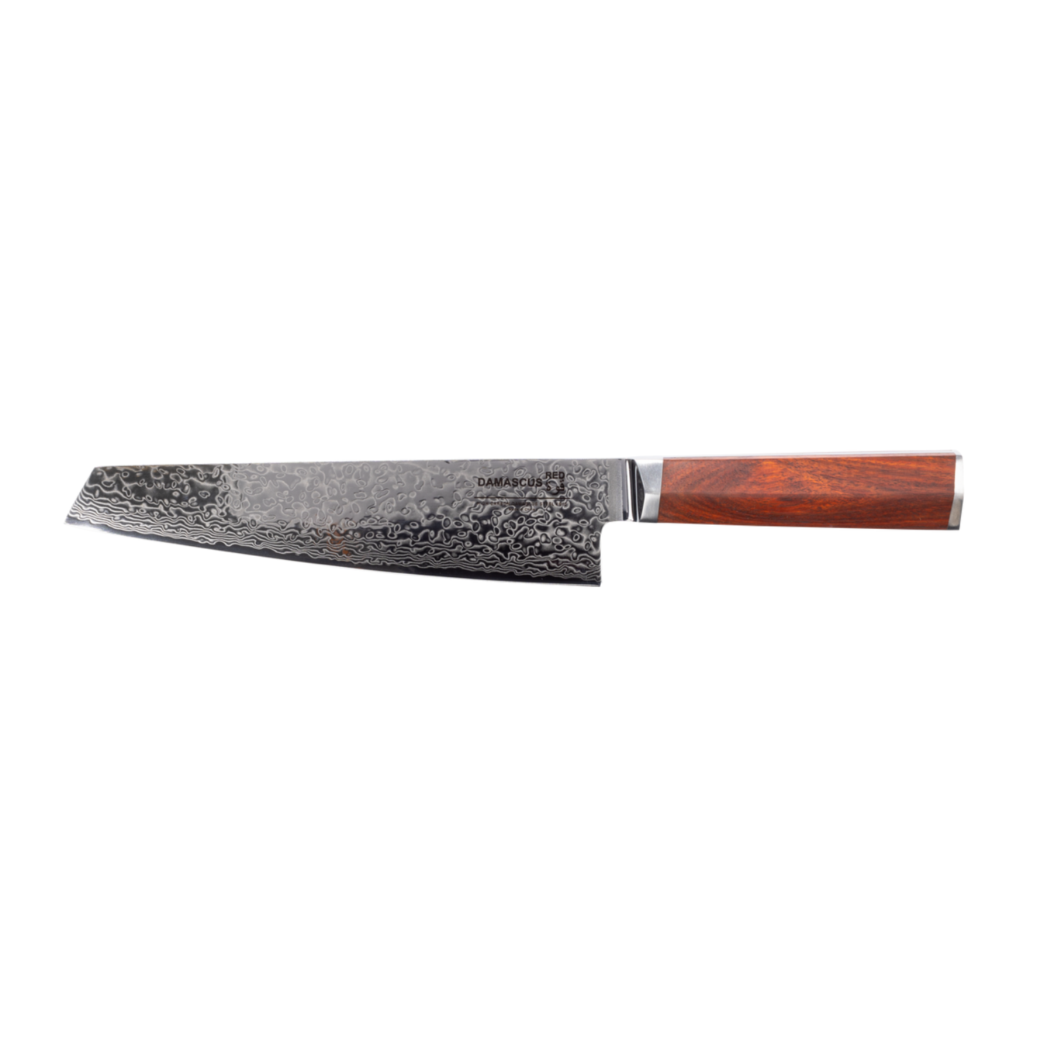 DAMASCUS RED - Couteau du Kiritsuke de 8 po (20,32 cm)-in