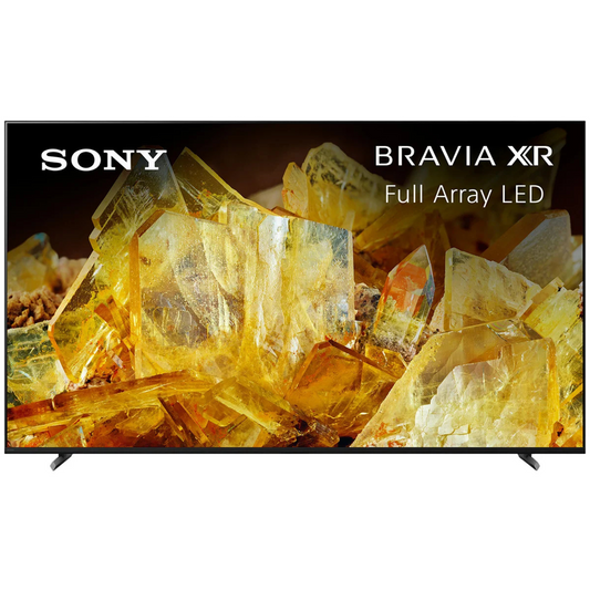 SONY - Téléviseur Intelligent Google HDR DEL UHD 4K X90L de 65 po *Boite Ouverte*-SMART-TV-IN- XR65X90L