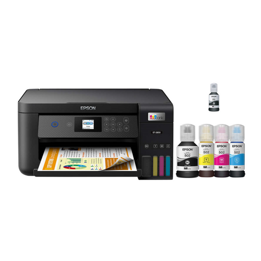 EPSON - Imprimante Multifonction EcoTank ET-2850 SE *Boite Ouverte*-all-in-one-special-edition-printer-costco