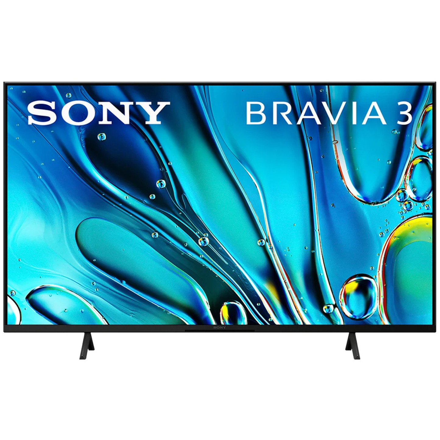 SONY - Téléviseur Intelligent HDR DEL UHD 4K BRAVIA 3C S30C de 55 po*Boite Ouverte*-smart-tv-costco-9593555-55s30c