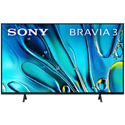 SONY - Téléviseur Intelligent HDR DEL UHD 4K BRAVIA 3C S30C de 55 po*Boite Ouverte*-smart-tv-costco-9593555-55s30c