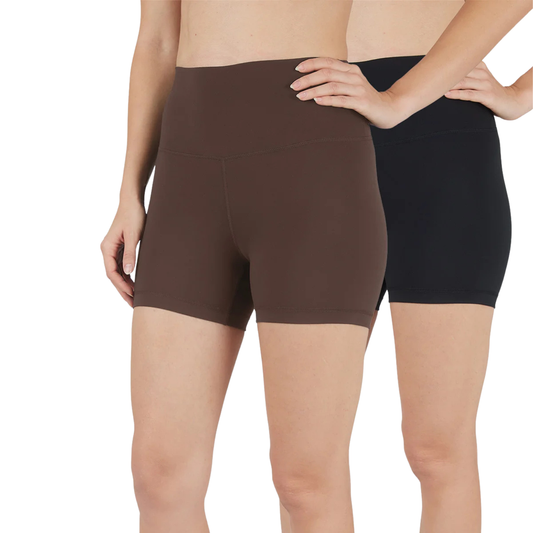 REFLEX - Paquet de 2 Cuissards pour Femme-PACK-SHORTS-WOMEN'S-COSTCO-1892880-BRUN-BROWN