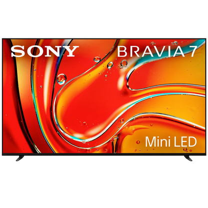 SONY - Téléviseur Intelligent Google HDR mini-DEL UHD 4K Bravia 7 XR70 de 65 po *Boite Ouverte*-SMART-TV-COSTCO-9597065-65XR70