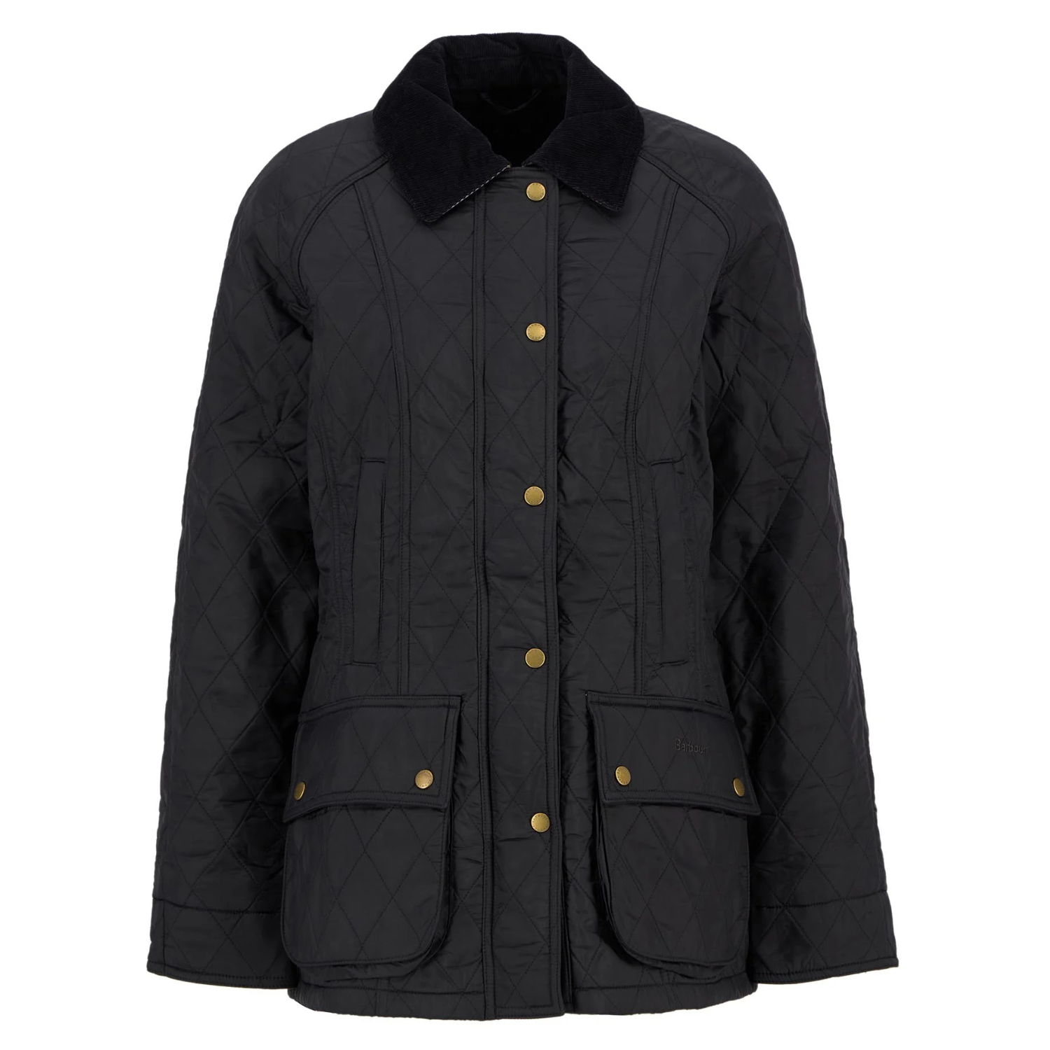 BARBOUR - Veste Matelassée Beadnell Polarquilt pour Femme-jacket-quilted-LQU047BKY91-BLACK-NOIR-COSTCO-1937395-6