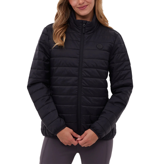 BENCH - Manteau Léger Compressible pour Femme-Womens-Lightweight-Packable-Jacket-Noir-Black-3952810-1957207