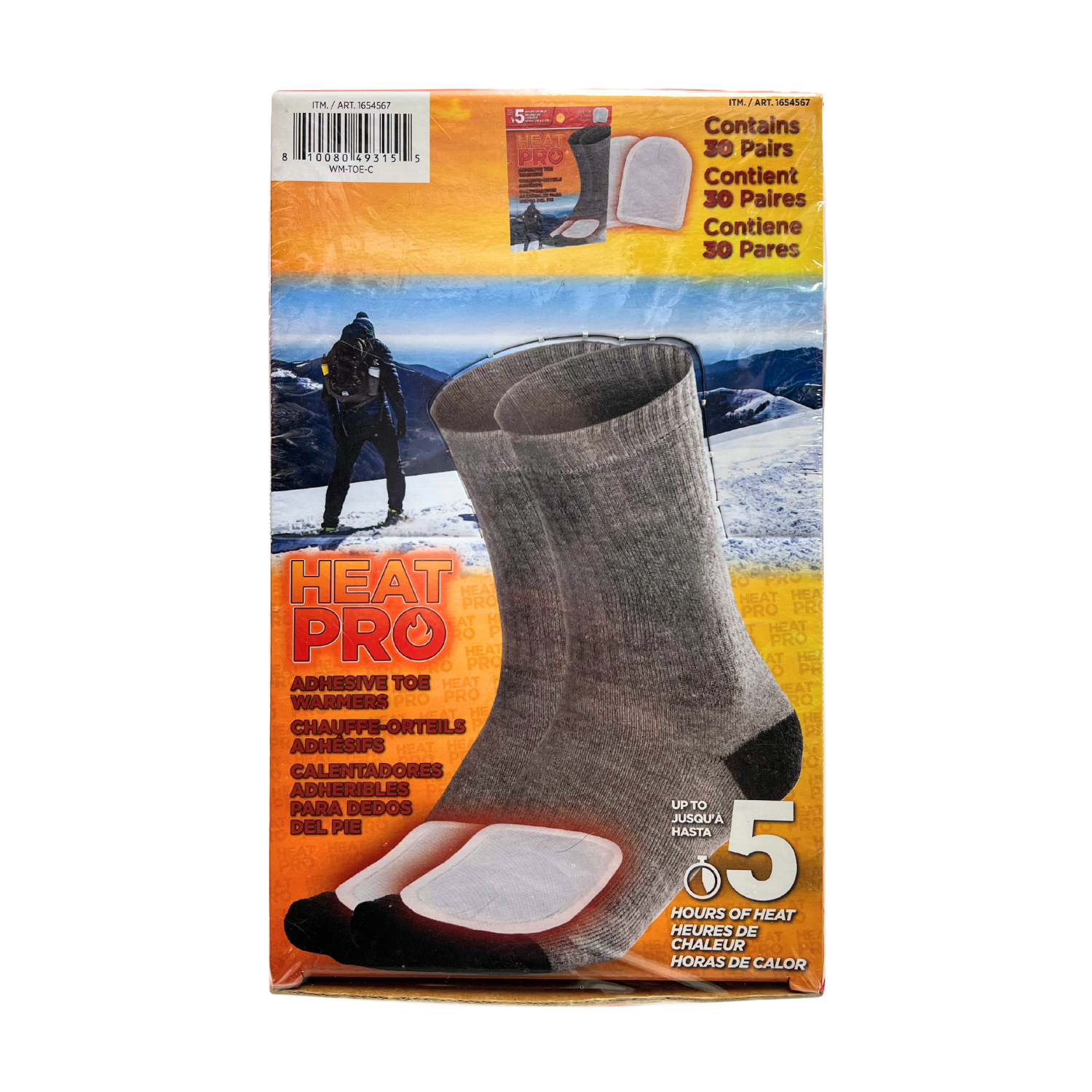 heat-pro-30-paires-chauffe-orteils-adhésif-pairs-adhesive-toe-warmers