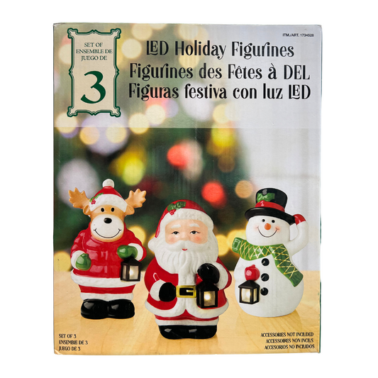 ensemble-3-figurines-fêtes-del-led-holiday-figurines-set