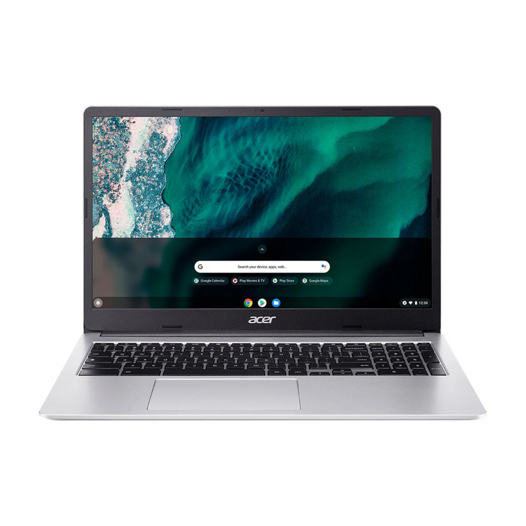 ACER - Ordinateur Portable Chromebook 315 *Boite Ouverte*-LAPTOP-CB315-4HT-C22B-1854645 COSTCO-PURE SILVER-ARGENT-PUR
