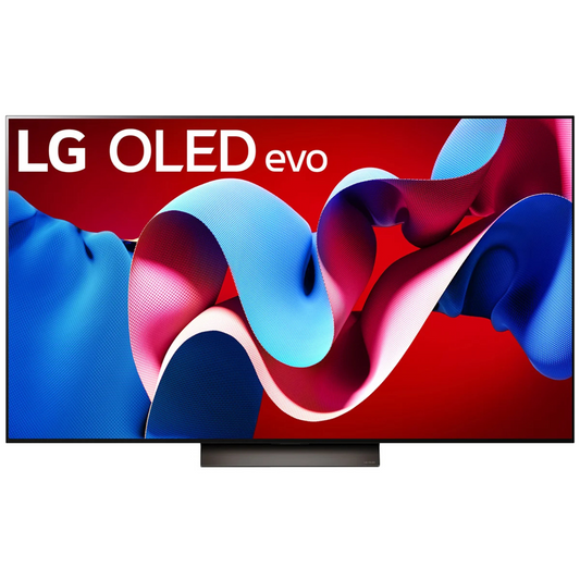 LG - Téléviseur Intelligent webOS evo HDR OLED UHD 4K C4 de 65 po *Boite Ouverte*-SMART-TV-IN- OLED65C4PUA